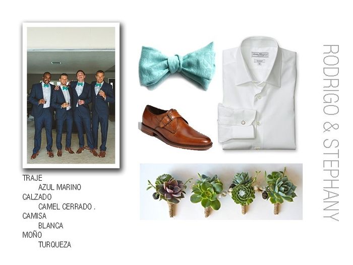 3 Groomsmen