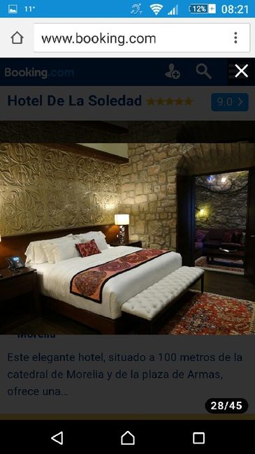 Habemus hotel para noche de bodas - 3