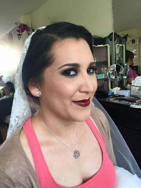 Peinado y maquillaje - 2
