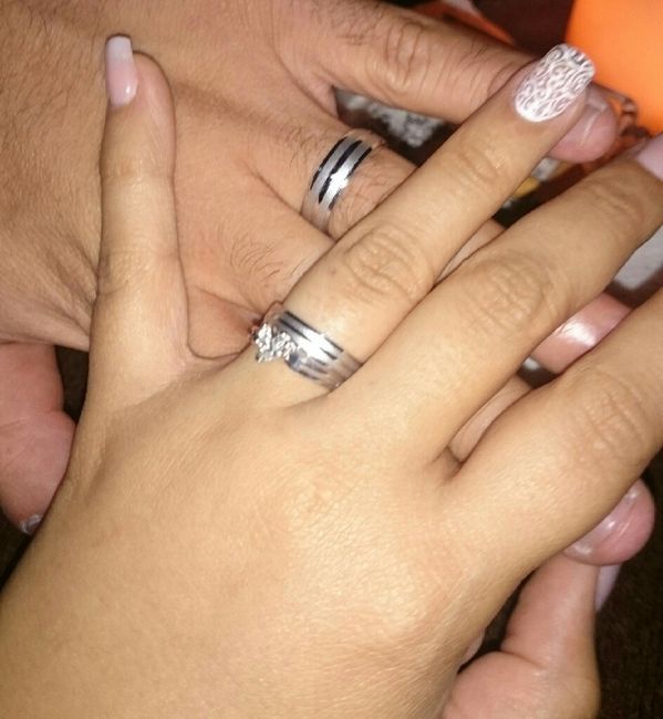 Nuestros anillos!!! - 1