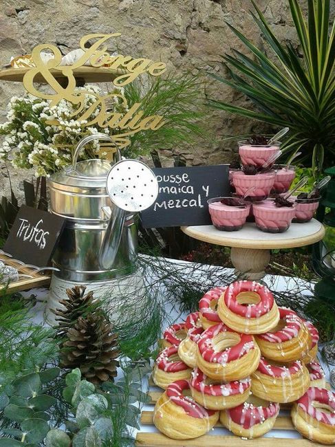 Mi mesa de postres - 4