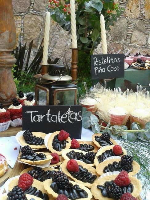 Mi mesa de postres - 7
