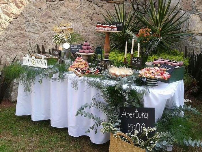 Mi mesa de postres - 10