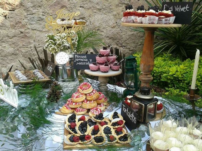 Mi mesa de postres - 11