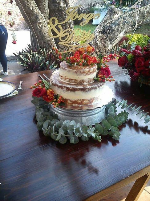 Cambiarían el tradicional cake topper?? - 1
