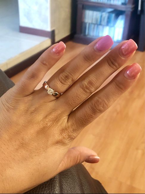 Tu Anillo💍👰🤵💒 compártelo!y la foto  en que dijiste sí 💞 14