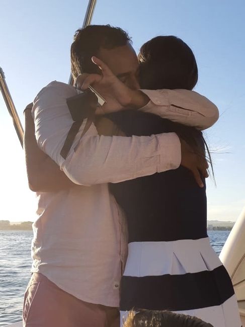 Tu Anillo💍👰🤵💒 compártelo!y la foto  en que dijiste sí 💞 15