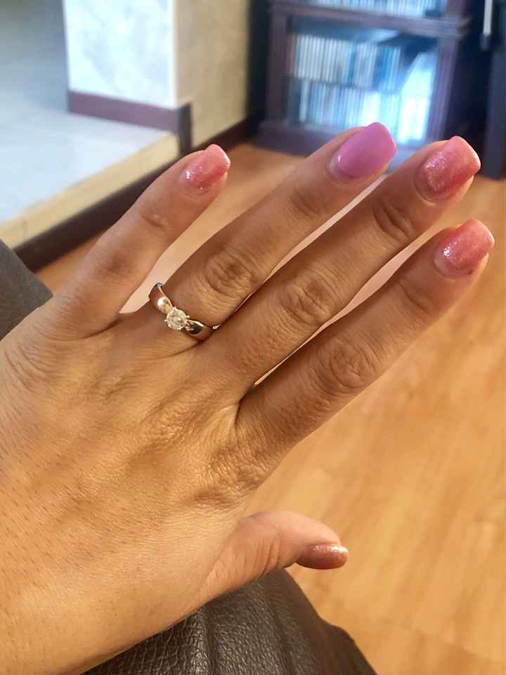 Tu Anillo💍👰🤵💒 compártelo!y la foto  en que dijiste sí 💞 - 1