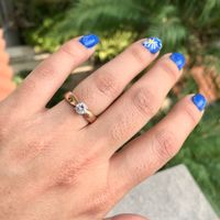 Muestra el anillo - 1