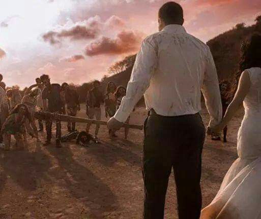  Trash the dress Zombie!😨😱 - 5