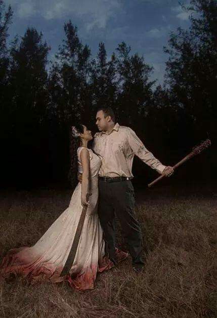  Trash the dress Zombie!😨😱 - 6