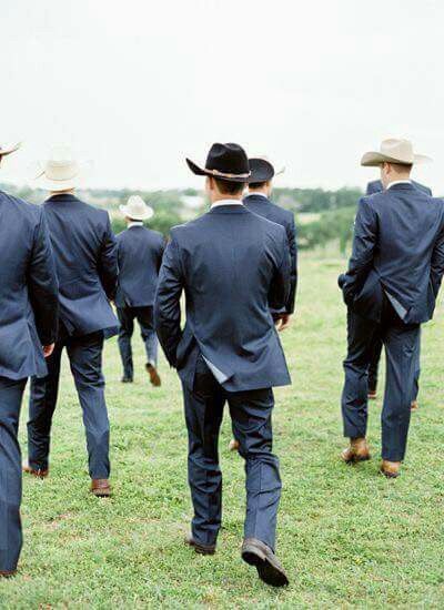 Ideas de boda tematica de vaqueros, country y campestre 1