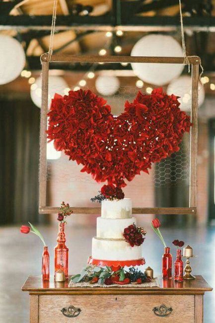  Boda en color Rojo! - 8
