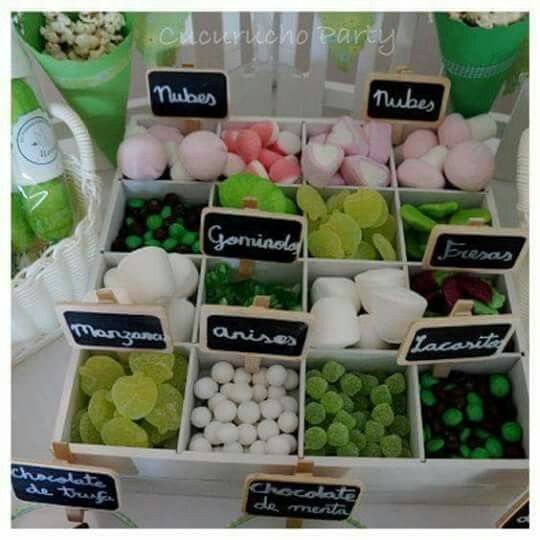  Mesa de dulces y gomitas diy - 2