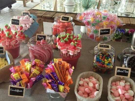  Mesa de dulces y gomitas diy - 8