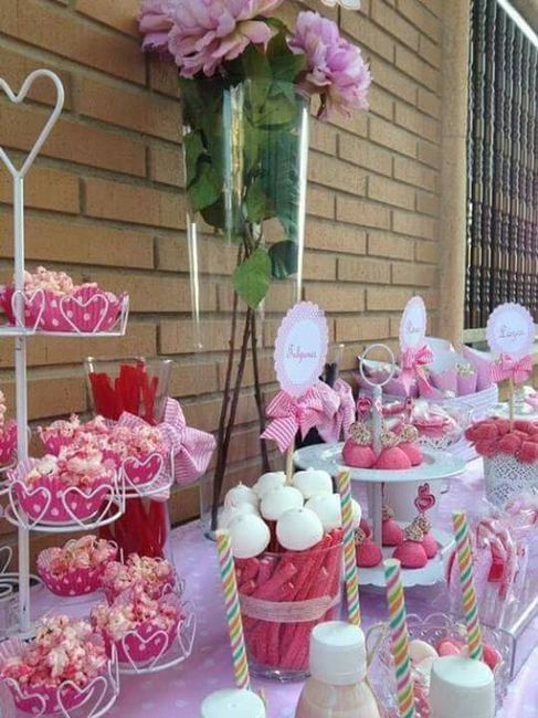  Mesa de dulces y gomitas diy - 10