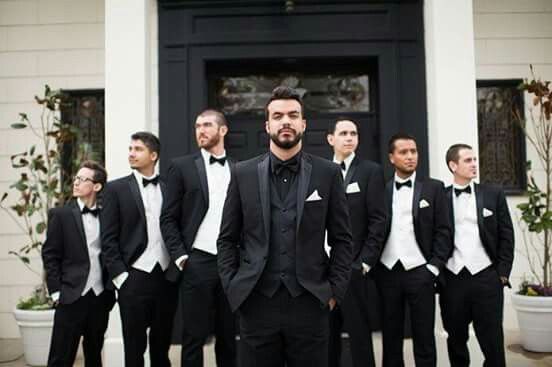  Boda black&white! - 16