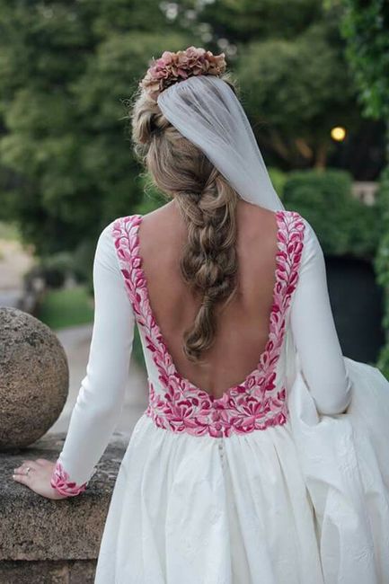 Vestido de novia con detalles mexicanos! - 6