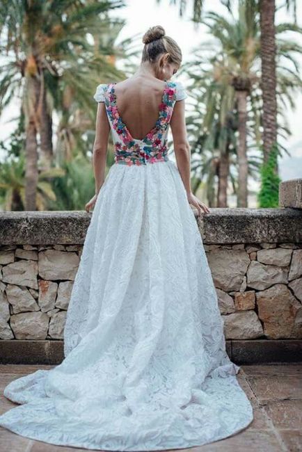 Vestido de novia con detalles mexicanos! - 7