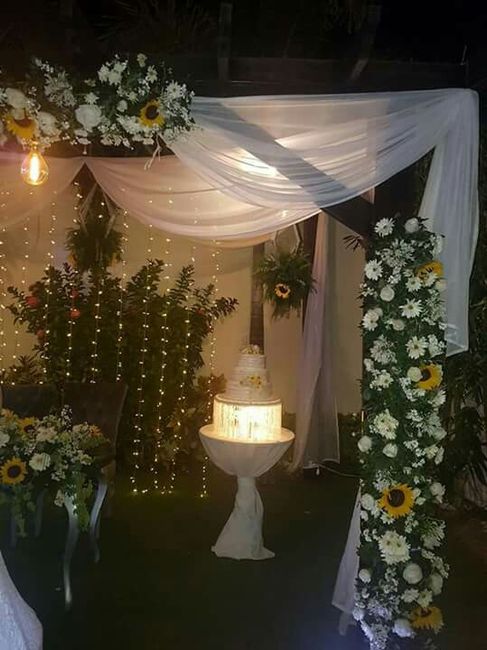 Decoracion con girasoles🌻🌻 Mi día B! - 13