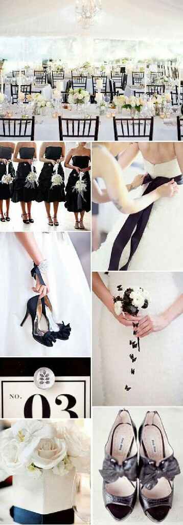  Boda black&white! - 1