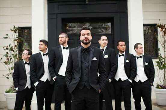  Boda black&white! - 16