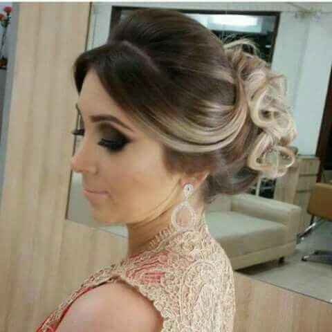 Ideas peinados recogidos👰👸💇 - 1