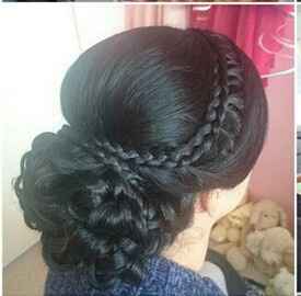 Ideas peinados recogidos👰👸💇 - 2