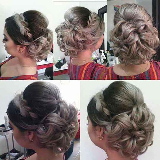 Ideas peinados recogidos👰👸💇 - 8