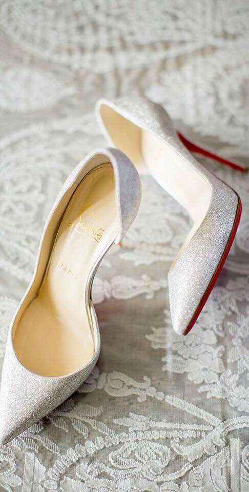 Ideas de zapatillas 👠👡👰 - 18