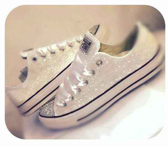 Ideas de tenis/converse para la boda 👰👞 - 2