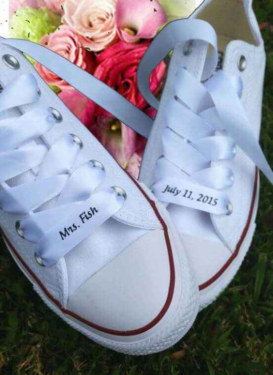 Ideas de tenis/converse para la boda 👰👞 - 4