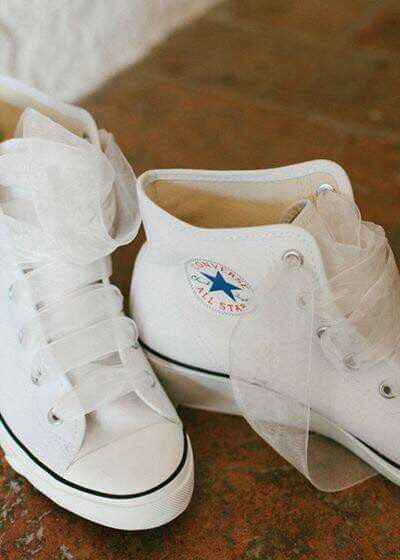 Ideas de tenis/converse para la boda 👰👞 - 5