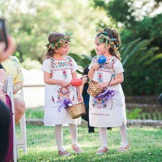 Ideas para boda mexicana👰💍💐 - 11