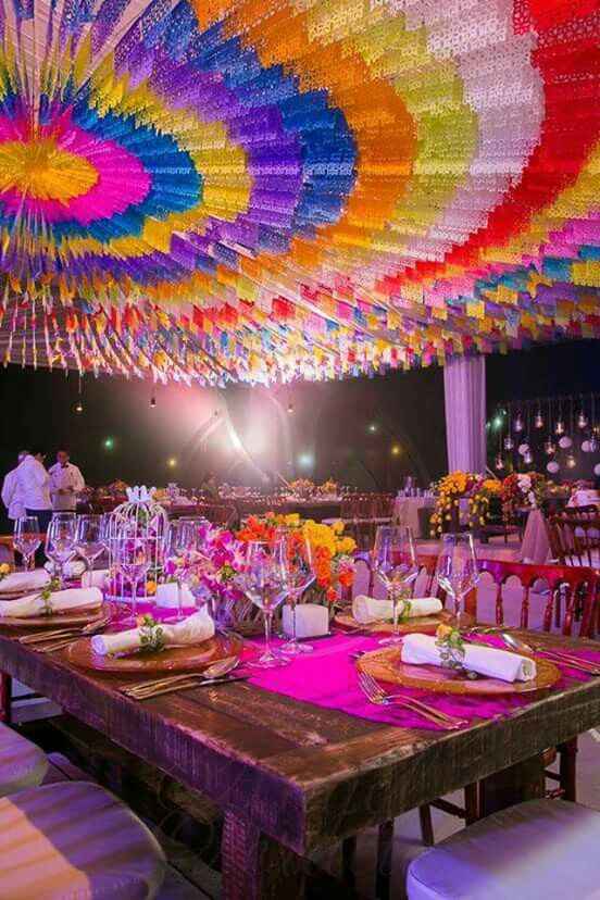 Ideas para boda mexicana👰💍💐 - 18