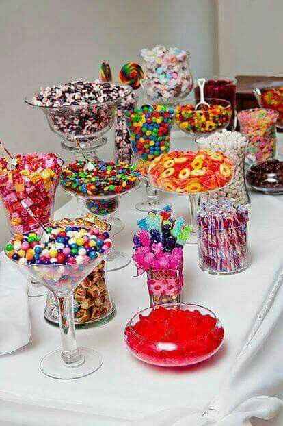 Ideas para candy bar 🍕🍬🍫🍩🍪🍰 - 1