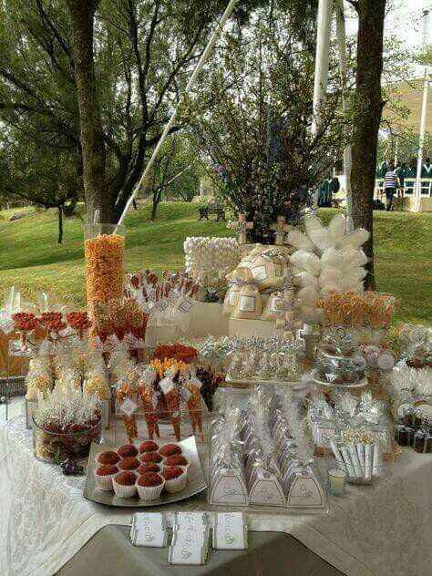 Ideas para candy bar 🍕🍬🍫🍩🍪🍰 - 4