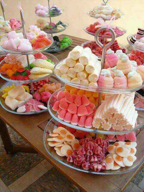 Ideas para candy bar 🍕🍬🍫🍩🍪🍰 - 10