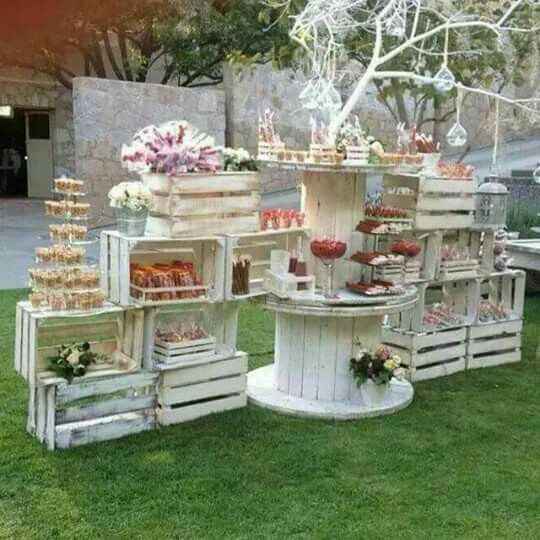 Ideas para candy bar 🍕🍬🍫🍩🍪🍰 - 13