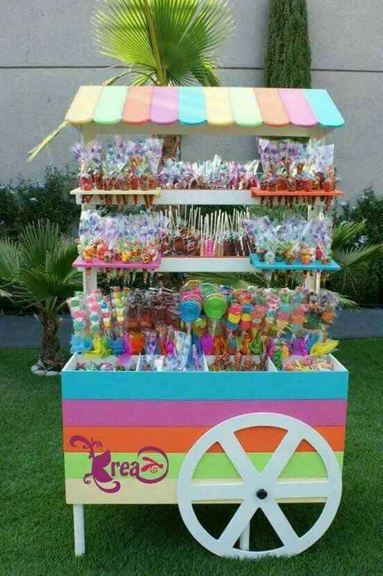 Ideas para candy bar 🍕🍬🍫🍩🍪🍰 - 14