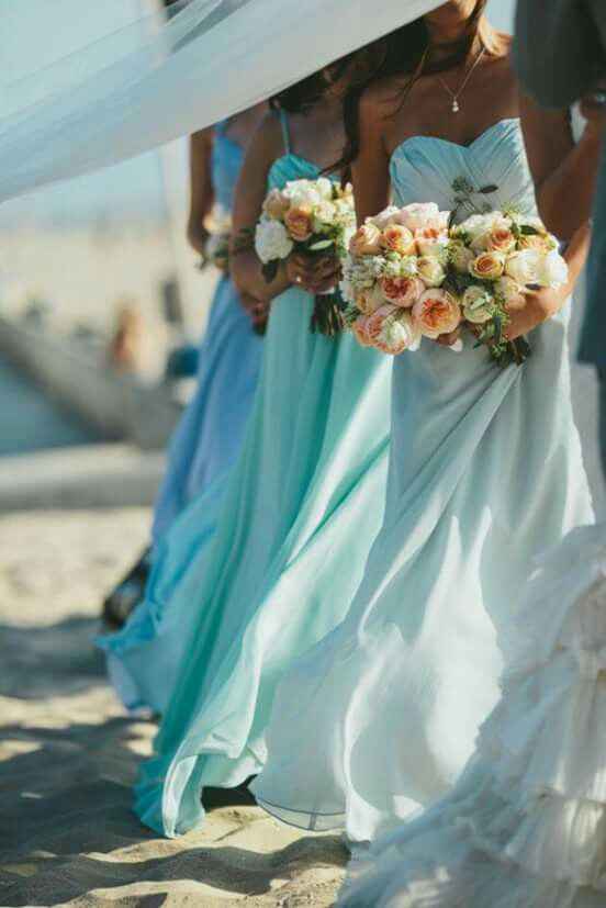 Ideas para boda en playa!👰💍💐👒🌊 - 7