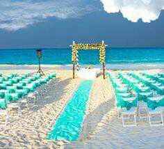 Ideas para boda en playa!👰💍💐👒🌊 - 9