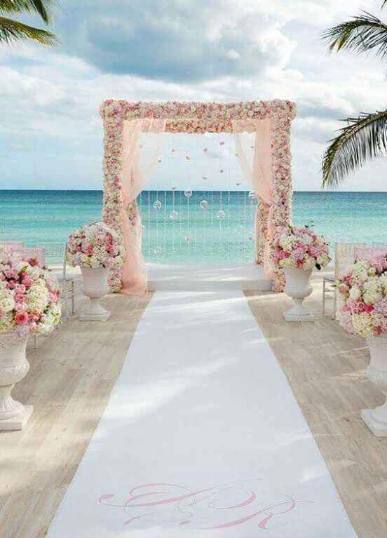 Ideas para boda en playa!👰💍💐👒🌊 - 17