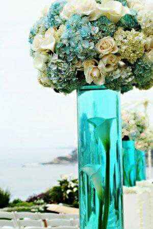 Ideas para boda en playa!👰💍💐👒🌊 - 23