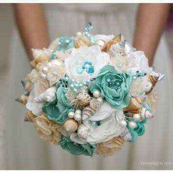 Ideas para boda en playa!👰💍💐👒🌊 - 24