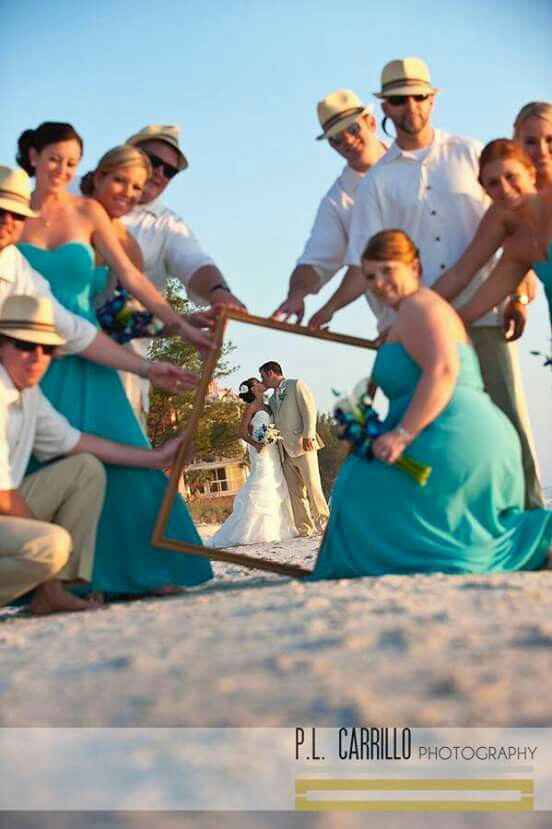 Ideas para boda en playa!👰💍💐👒🌊 - 27