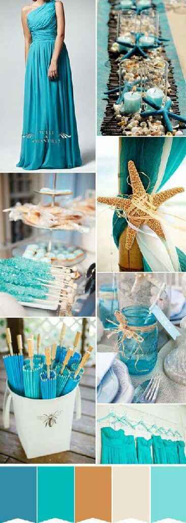 Ideas para boda en playa!👰💍💐👒🌊 - 30