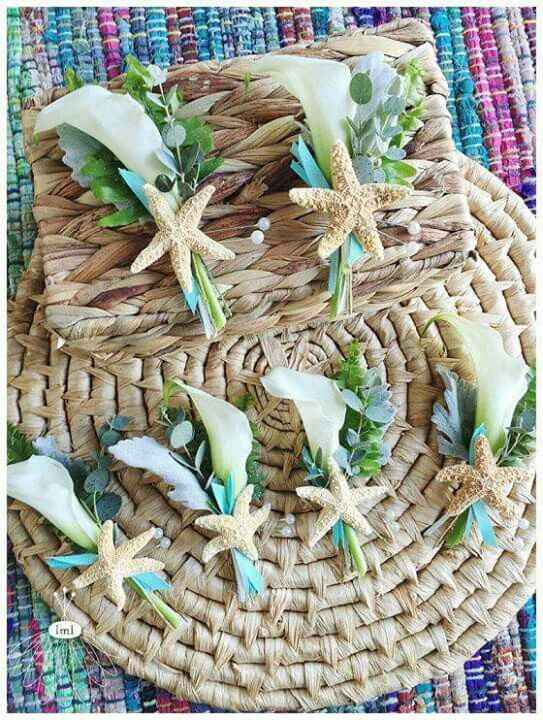 Ideas para boda en playa!👰💍💐👒🌊 - 32