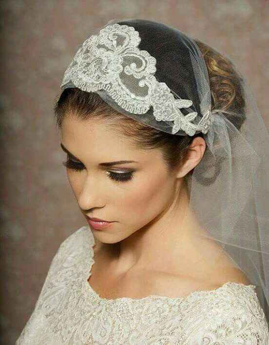 Ideas variadas de tocados!👰👑 - 8