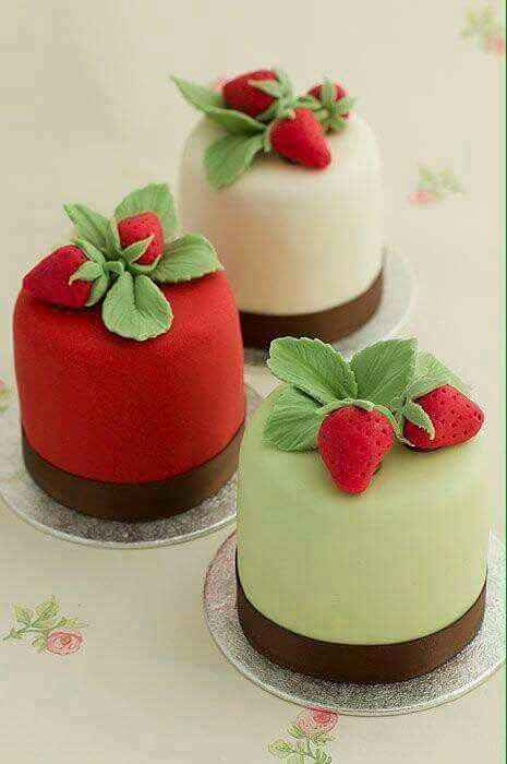 Ideas de mini pasteles!🍰 - 1